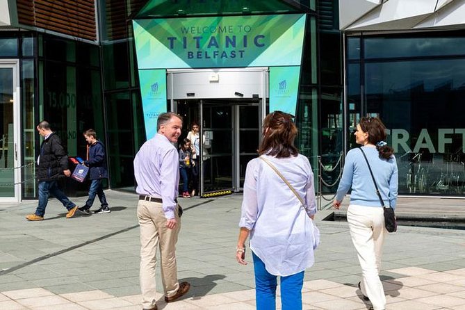 Dublin to Belfast Titanic, Dunluce Castle & Giant's Causeway Tour - Small details that will improve your day