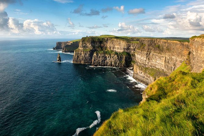 Dublin to Cliffs of Moher, Burren, Wild Atlantic Way, Galway Tour - Galway in roughly 90 minutes