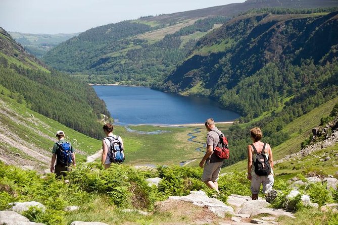 Dublin to Powerscourt, Wicklow and Glendalough Small Group Tours - Powerscourt Gardens: Ireland’s grand opening act