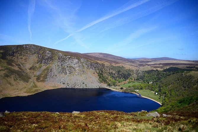 Dublin to Powerscourt, Wicklow and Glendalough Small Group Tours - Wicklow Mountains National Park and the Old Military Road