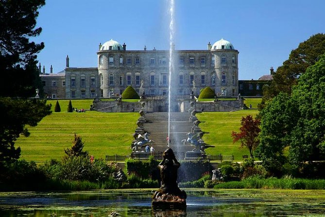 Dublin to Powerscourt, Wicklow, Glendalough Private Guided Tour - Lunch near Enniskerry and the Wicklow welcome