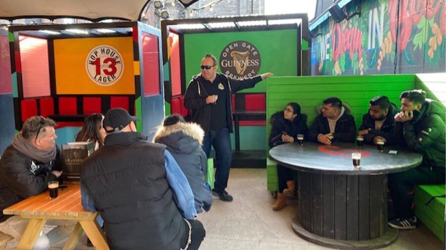 Dublin: Traditional Pubs Walking Tour with Local Guide - The stories behind stout, whiskey, ale, and cider