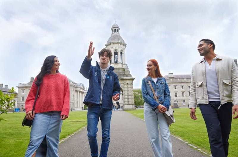 Dublin: Trinity College Campus Guided Walking Tour - Key points at a glance