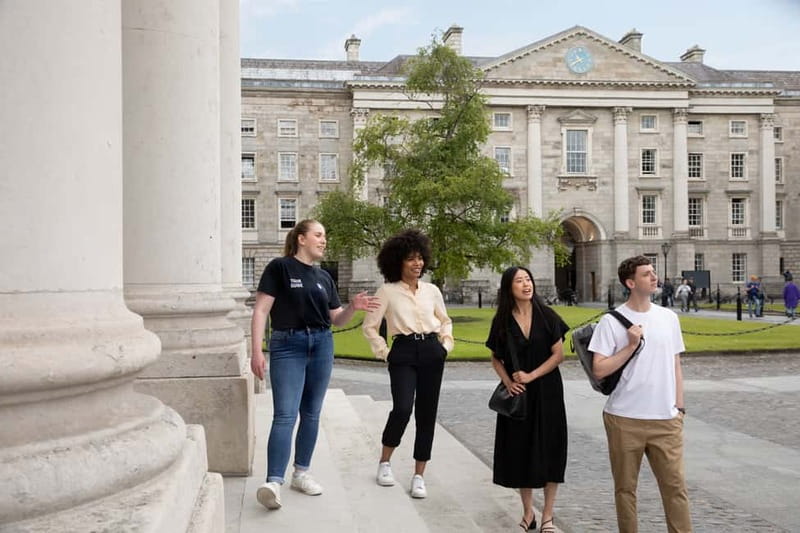 Dublin: Trinity College Campus Guided Walking Tour - Front Square and Trinity’s long academic story