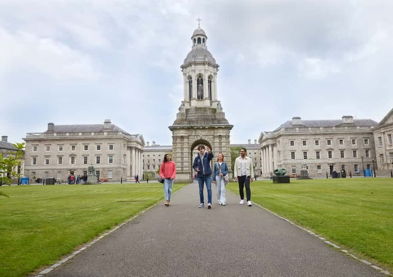 Dublin: Trinity College Campus Guided Walking Tour - Meeting the guide beneath the Bell Tower