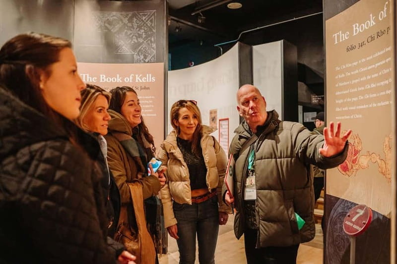 Dublin: Trinity College, Castle, Guinness and Whiskey Tour - Key points at a glance