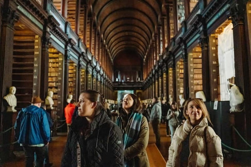 Dublin: Trinity College, Castle, Guinness and Whiskey Tour - Guinness Storehouse and the final pint