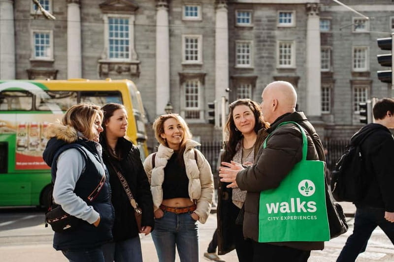 Dublin: Trinity College, Castle, Guinness and Whiskey Tour - How much value do you get for $169?