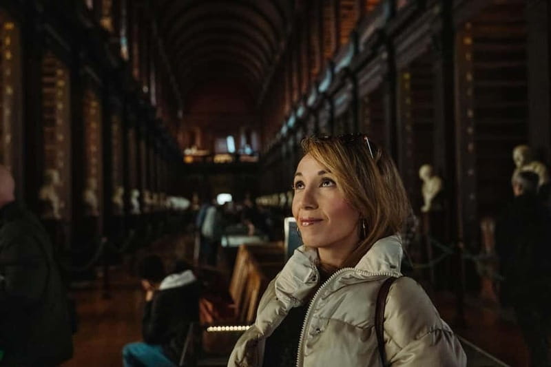 Dublin: Trinity College, Castle, Guinness and Whiskey Tour - The guide can shape the whole day