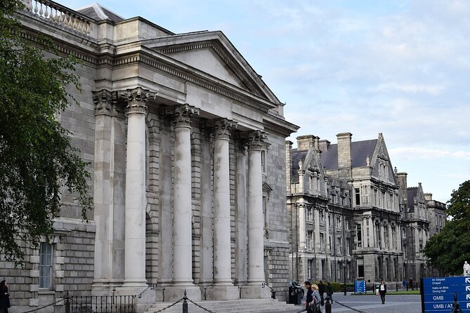 Dublin Walking Tour: Explore Top Sights & Hidden Gems - Temple Bar beyond the pub signs