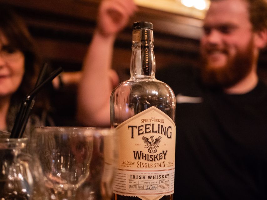 Dublin: Whiskey Tasting Tour - Booking details worth knowing