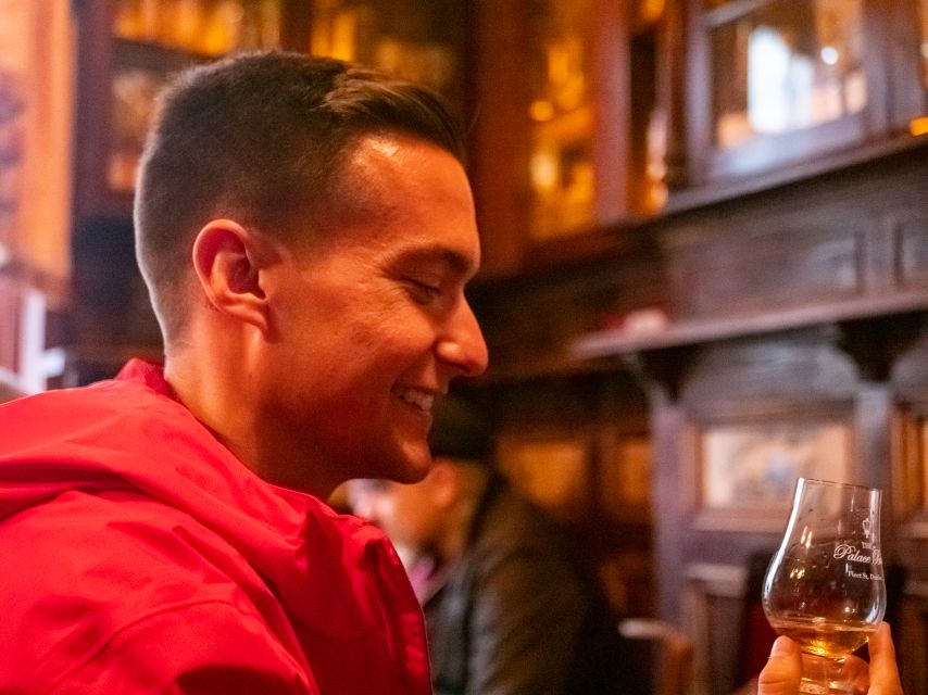 Dublin: Whiskey Tasting Tour - Finishing at The Palace Bar