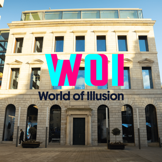 Dublin: World of Illusion Entry Ticket - What the Dublin World of Illusion visit is really like