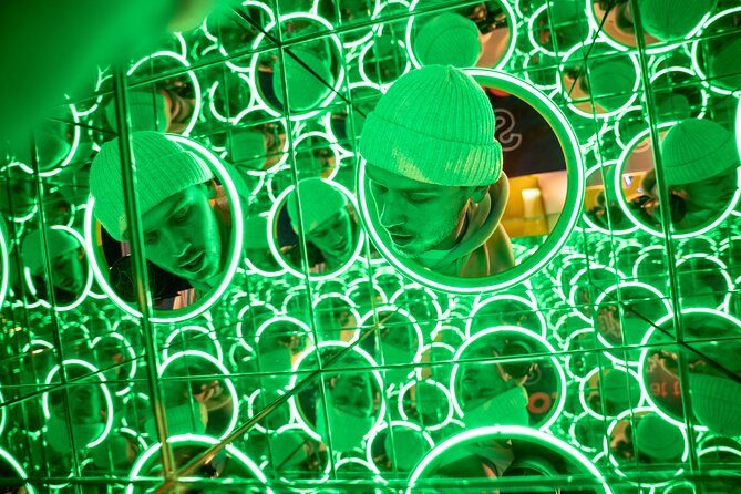Dublin World of Illusion Entry Ticket with Interactive Exhibits - The Best Audience Is Curious Children Over Five