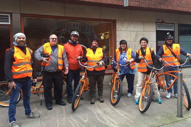 E-Bike & Bike Tour with a Local Guide in Dublin - Christ Church Cathedral and the ride back