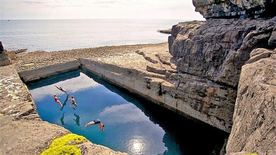Ebiking on Inishmore island. Aran islands. Self-guided - Dun Aonghasa, the island’s major fort