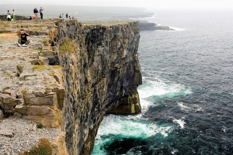 Ebiking on Inishmore island. Aran islands. Self-guided - Traditional music and island atmosphere