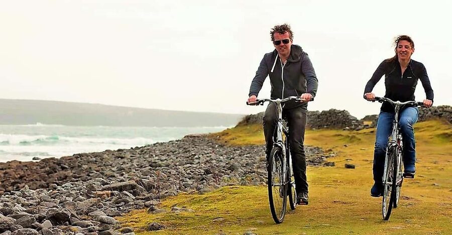 Ebiking on Inishmore island. Aran islands. Self-guided - Should you book the Inishmore ebike experience?