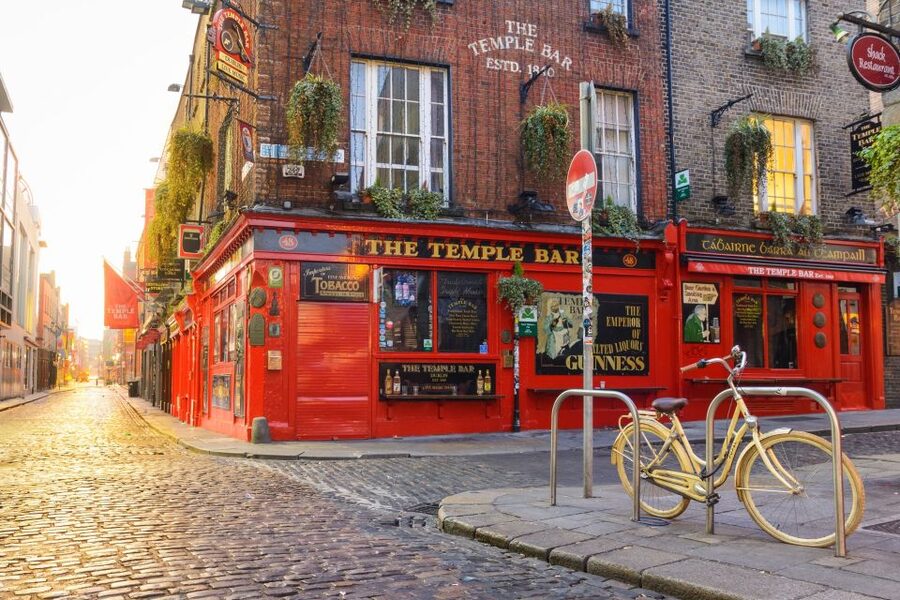 Eco Bike Tour of Dublin City Top Attractions and Nature - Why a bike works so well in central Dublin