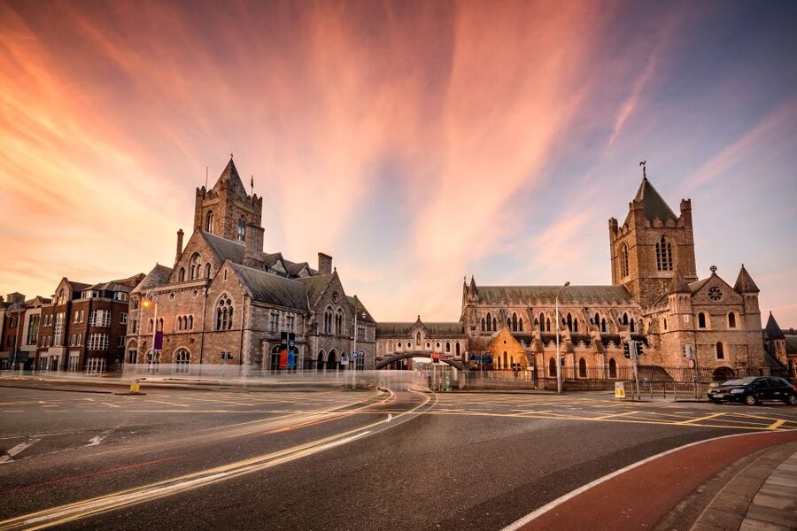 Eco Bike Tour of Dublin City Top Attractions and Nature - The 2-hour route through Dublin’s historic center