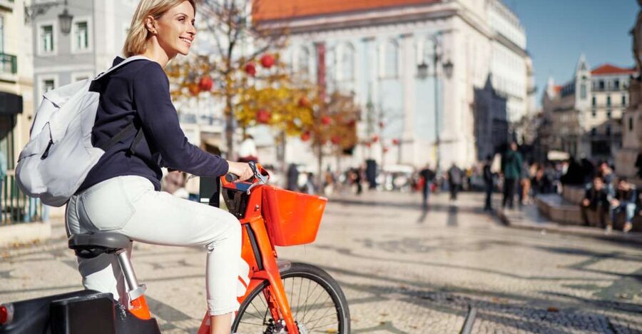 Eco Bike Tour of Dublin City Top Attractions and Nature - Starting on Capel Street and setting your pace