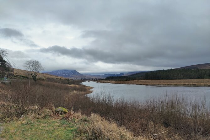 Electric Bike Donegal: Must-Do Half-Day Adventure! - Cross the dam between two loughs