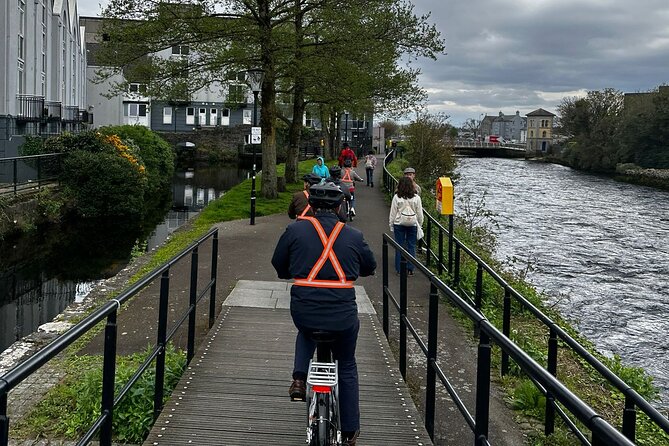 Electric Bike Tour of Galway City with Expert Local Guide - The Circle of Life garden and Galway’s local side