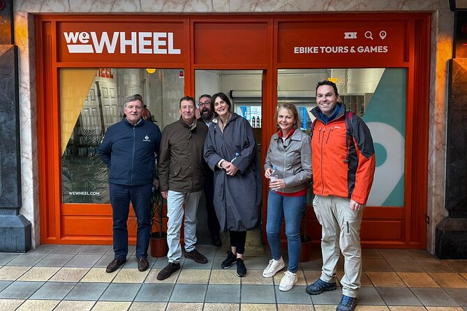 Electric Bike Tour of Galway City with Expert Local Guide - What the helmet system adds