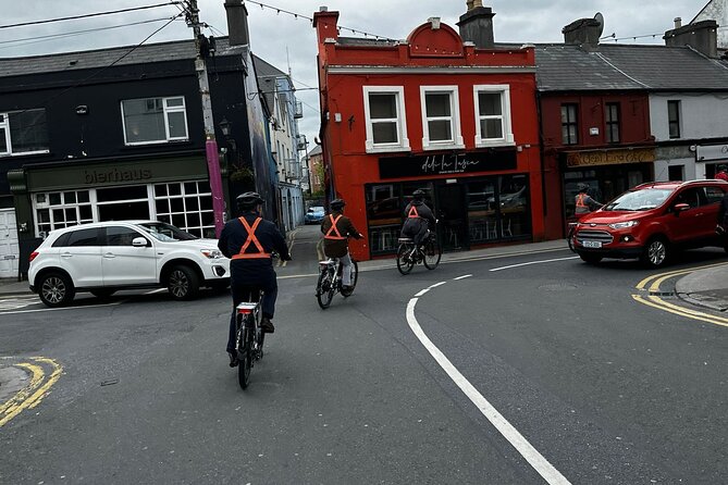 Electric Bike Tour of Galway City with Expert Local Guide - Group size, pace, and physical effort