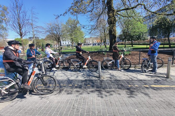 Electric Bike Tour of Galway City with Expert Local Guide - Galway Cathedral and the river setting