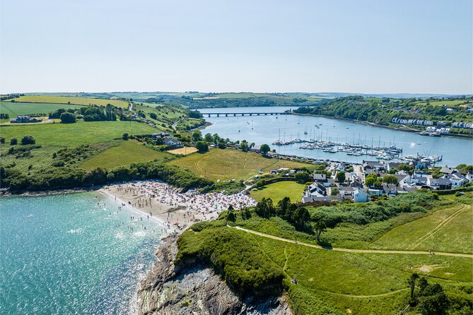 Electric Bike Tour of Kinsale with Expert Local Guide - Kinsale’s old center, gates, churches, and market square