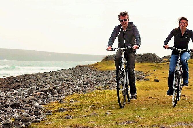 Electric biking on Inishmore island. Aran island. Self-guided. Full day. - Starting beside the ferry in Kilronan