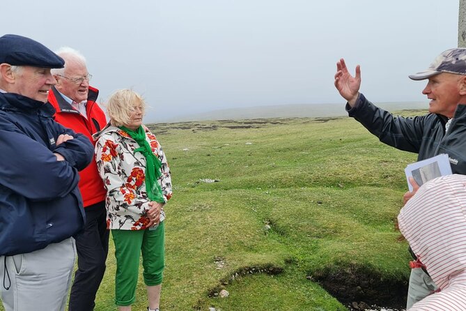 Erris Head Guided Walking Tour (AlchemyTours.ie) - Glenlara starts the walk with mud, sheep fences, and sea air