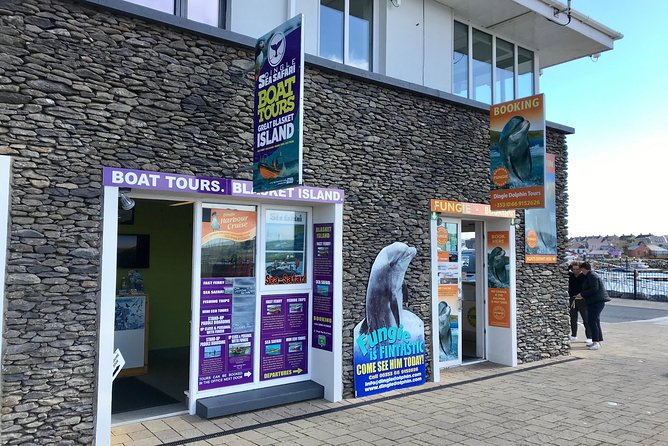 Exhilarating Rib experience - Dingle sea safari - Slea Head and the cliffs from sea level