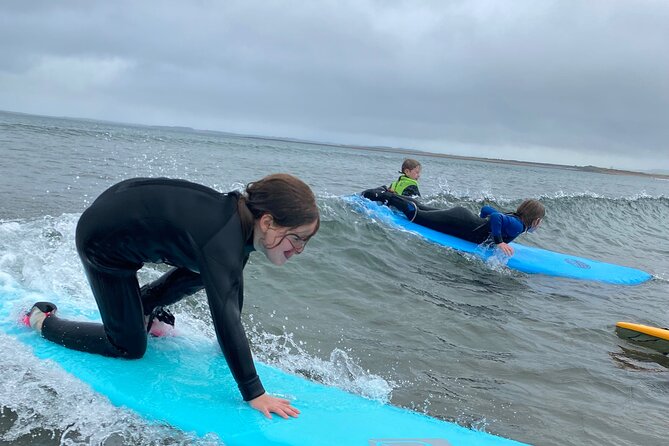 Experience a Surf Lesson in Strandhill, County Sligo - 2.5 hrs - What happens at Rebelle Surf School
