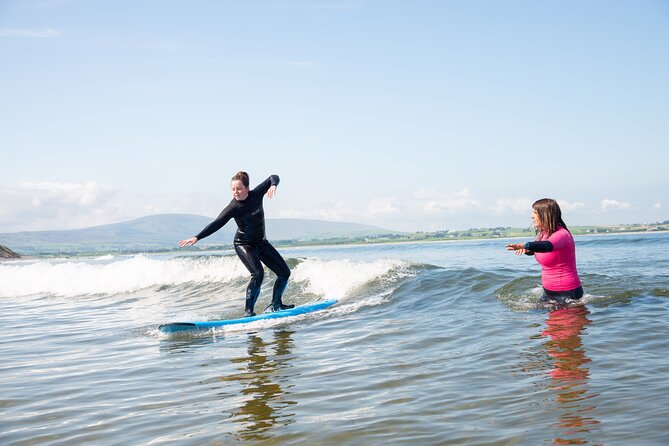 Experience a Surf Lesson in Strandhill, County Sligo - 2.5 hrs - How much value do you get for $66.23?