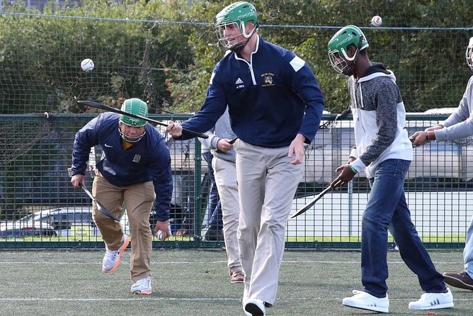 Experience Gaelic Games in Dublin - Hurling is the great Irish challenge