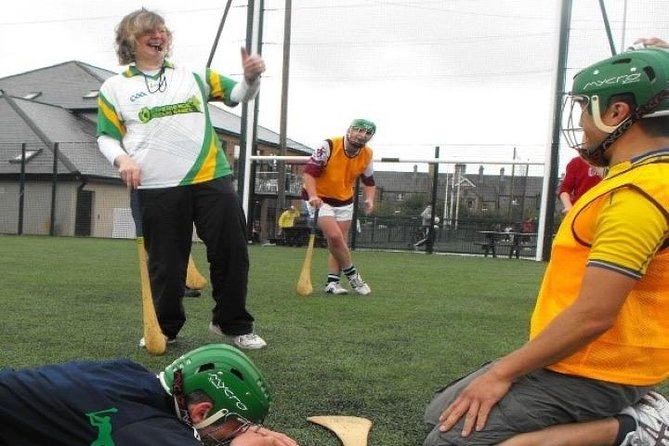 Experience Gaelic Games in Dublin - Arriving at Na Fianna GAA Club