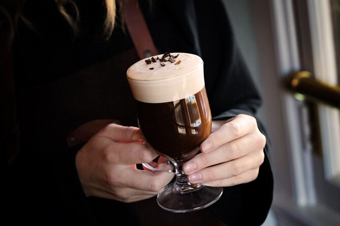 Experience Irish Coffee Masterclass in Ireland - Making the coffee, one step at a time