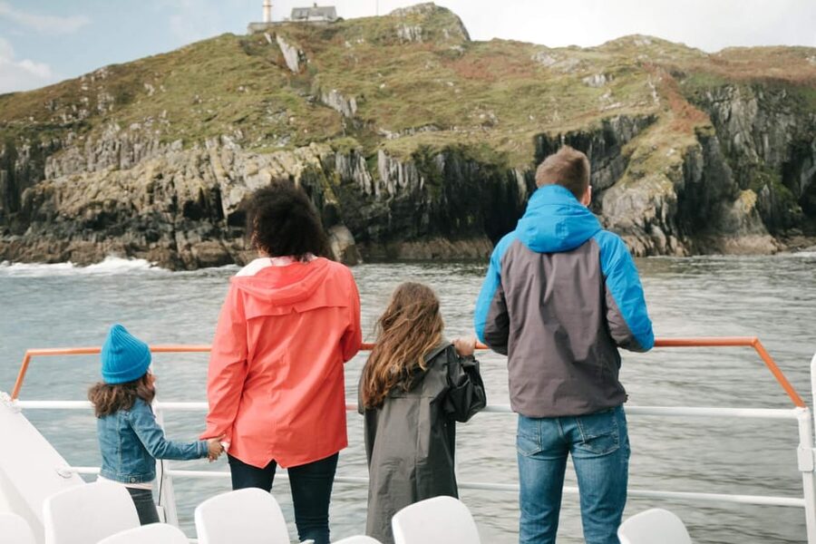 Fastnet Rock Lighthouse direct boat tour-Baltimore.Guided. - Timing, parking, and the day-of details