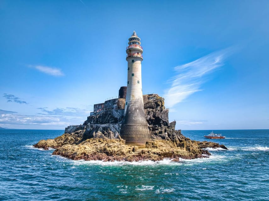 Fastnet Rock Lighthouse direct boat tour-Baltimore.Guided. - Leaving Baltimore through Roaring Water Bay