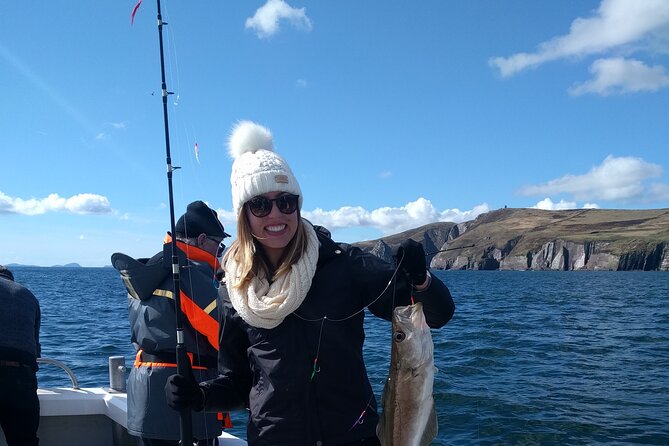 Fishing 2 hour Private - Fishing Dingle Bay near Ireland’s western islands