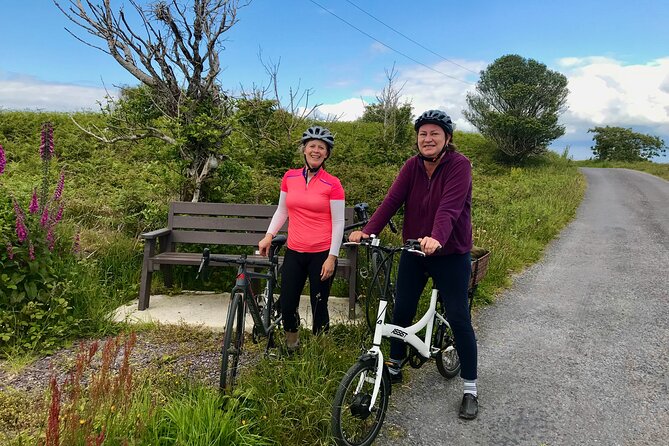 Forks, Focail and Folklore - Storytelling Tour via eBike - Squince and the tiny beaches