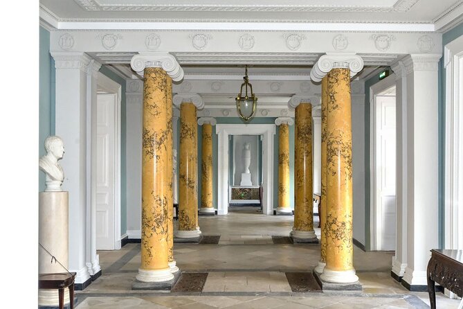 Fota House, Arboretum & Gardens Admission Ticket - Inside the 1820 Regency house