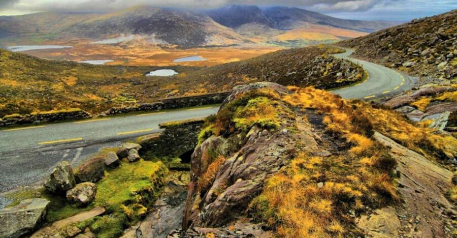 From Cork: 9-Hour Guided Ring of Kerry and Killarney Tour - Kerry Bog Village and the Red Fox Inn