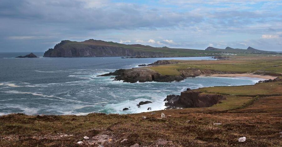 From Cork: Full-Day Guided Tour to Dingle Peninsula - Through the Cork and Kerry mountains