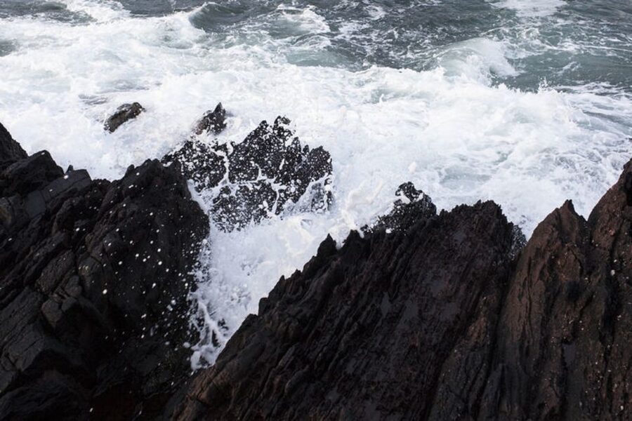 From Cork: Full-Day Guided Tour to Dingle Peninsula - Inch Beach brings sand, surf, and film history