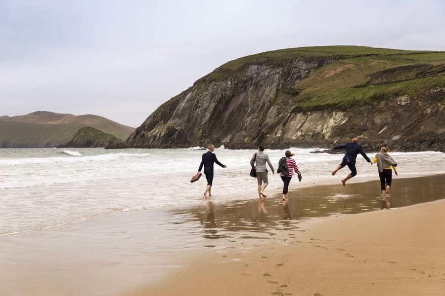 From Cork: Full-Day Guided Tour to Dingle Peninsula - Dingle is the heart of the peninsula