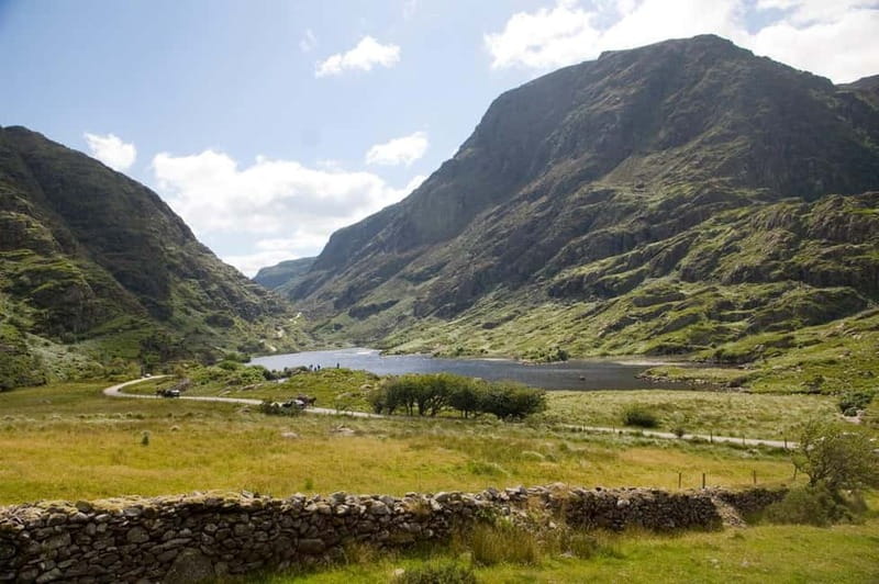From Cork: Ring of Kerry & Killarney Guided Full Day Tour - Sneem gives the middle of the day a local flavor