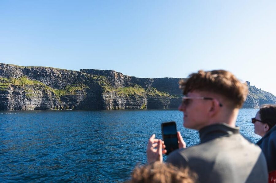 From Doolin: Cliffs of Moher Boat Tour - The route from Doolin Pier to Hag’s Head